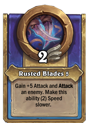 Rusted Blades {0} Card Image