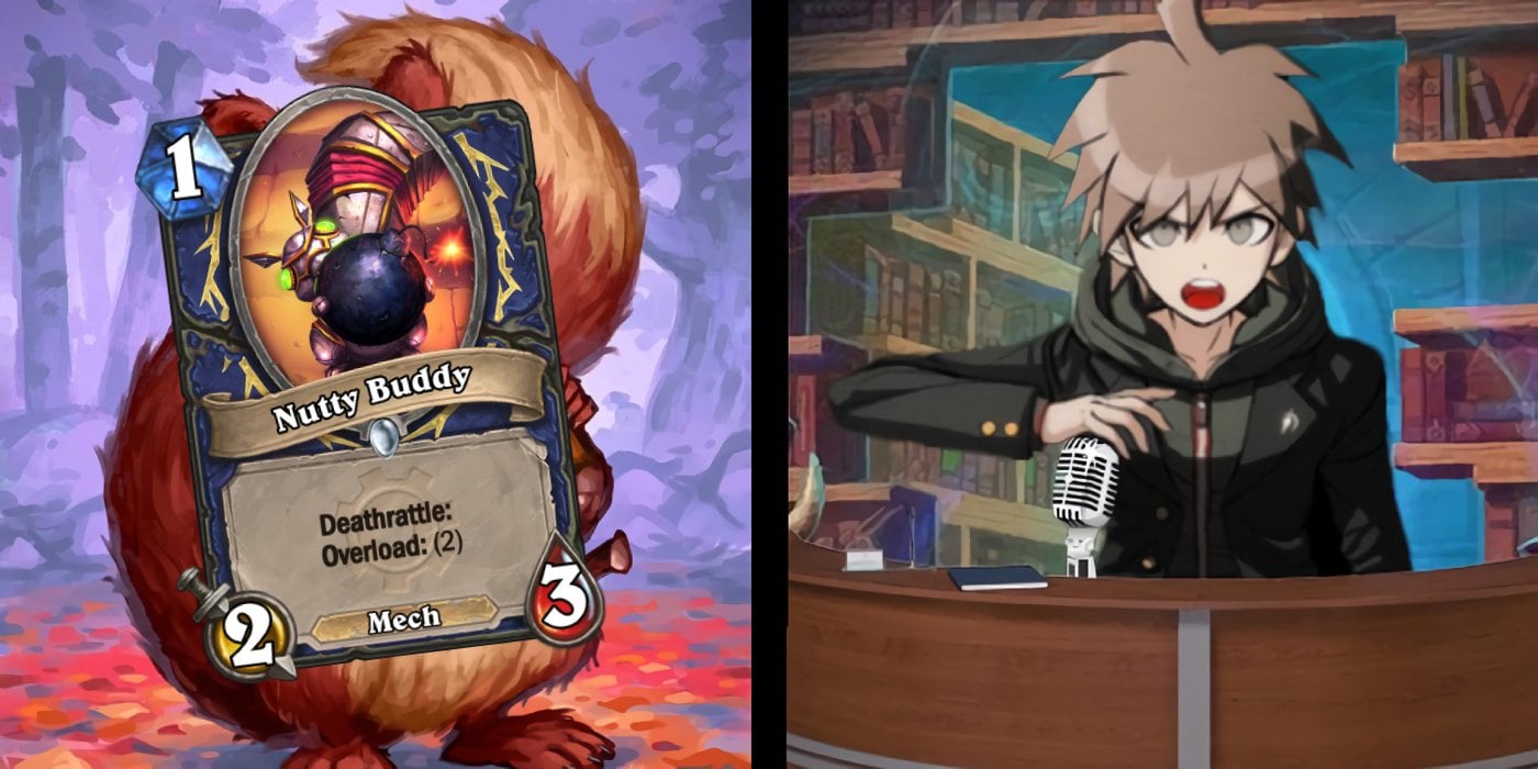 Card Design Conversation - Getting Squirrelly