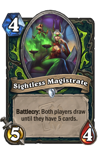 Sightless Magistrate Card Image