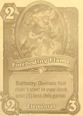 Foreboding Flame Card Image