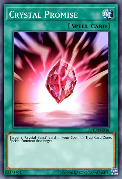 Crystal Promise Card Image