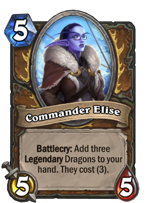 Commander Elise Card Image
