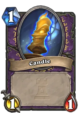 Candle Card Image