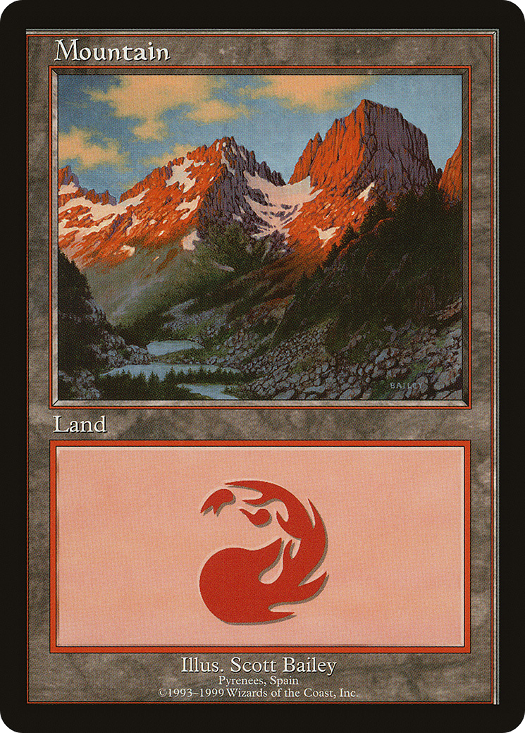 Mountain Card Image