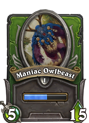 Maniac Owlbeast Card Image