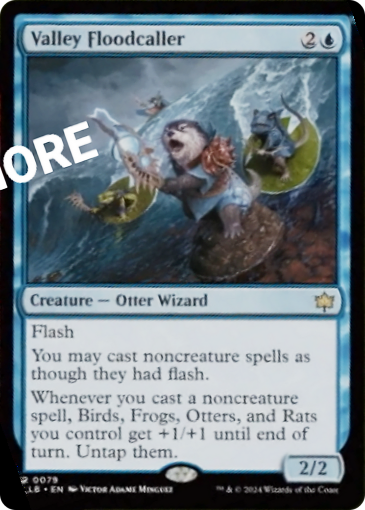Valley Floodcaller Card Image