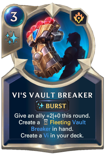 Vi's Vault Breaker Card Image