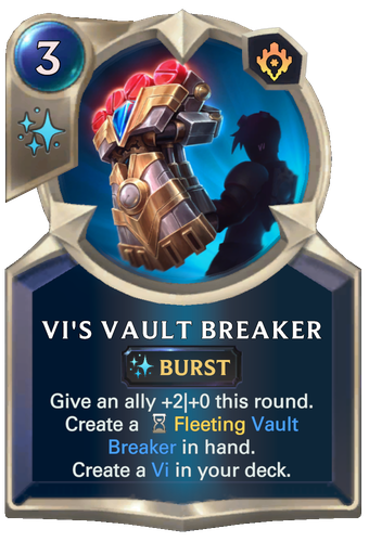 Vi's Vault Breaker Card Image