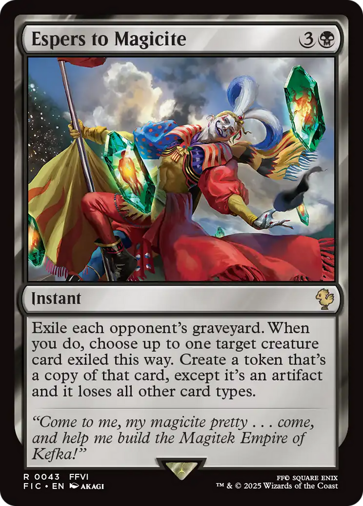 Espers to Magicite Card Image