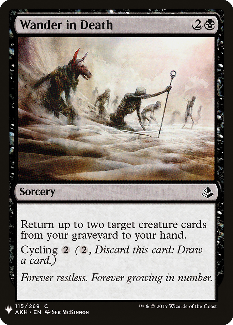Wander in Death Card Image