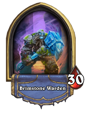 Brimstone Warden Card Image