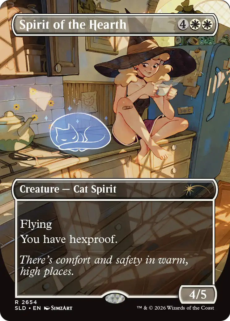 Spirit of the Hearth Card Image