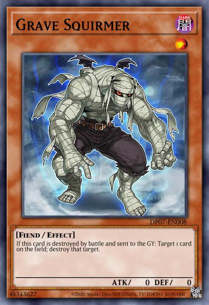 Grave Squirmer Card Image