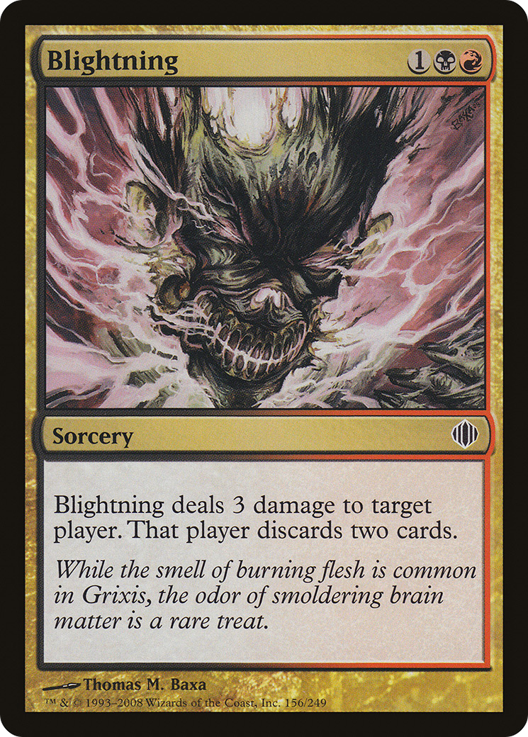 Blightning Card Image