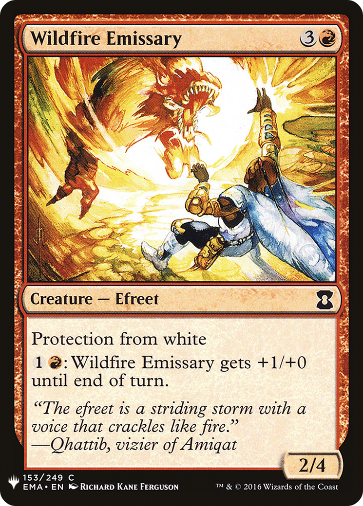 Wildfire Emissary Card Image