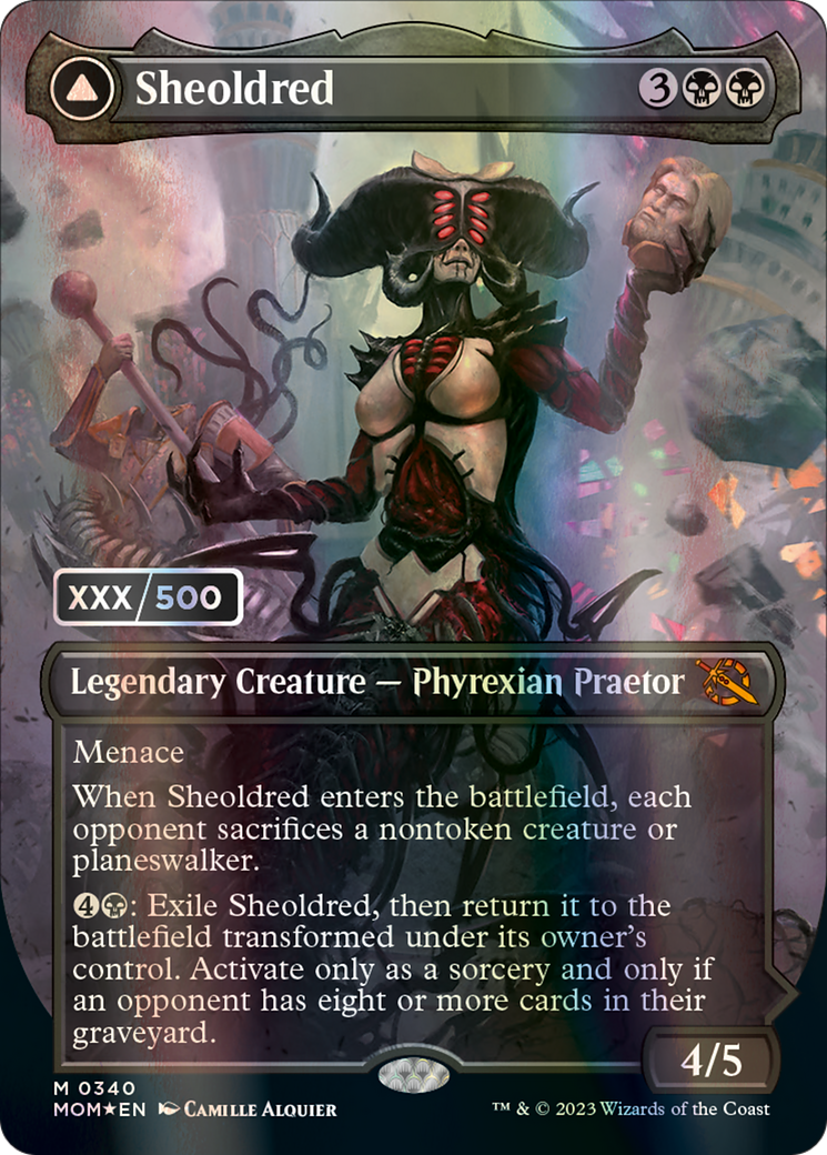 Sheoldred // The True Scriptures Card Image