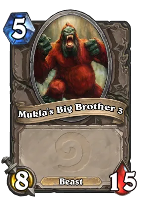 Mukla's Big Brother 3 Card Image