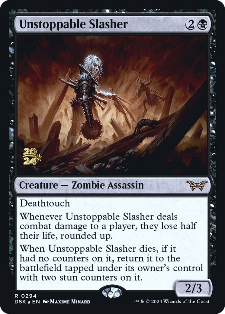 Unstoppable Slasher Card Image