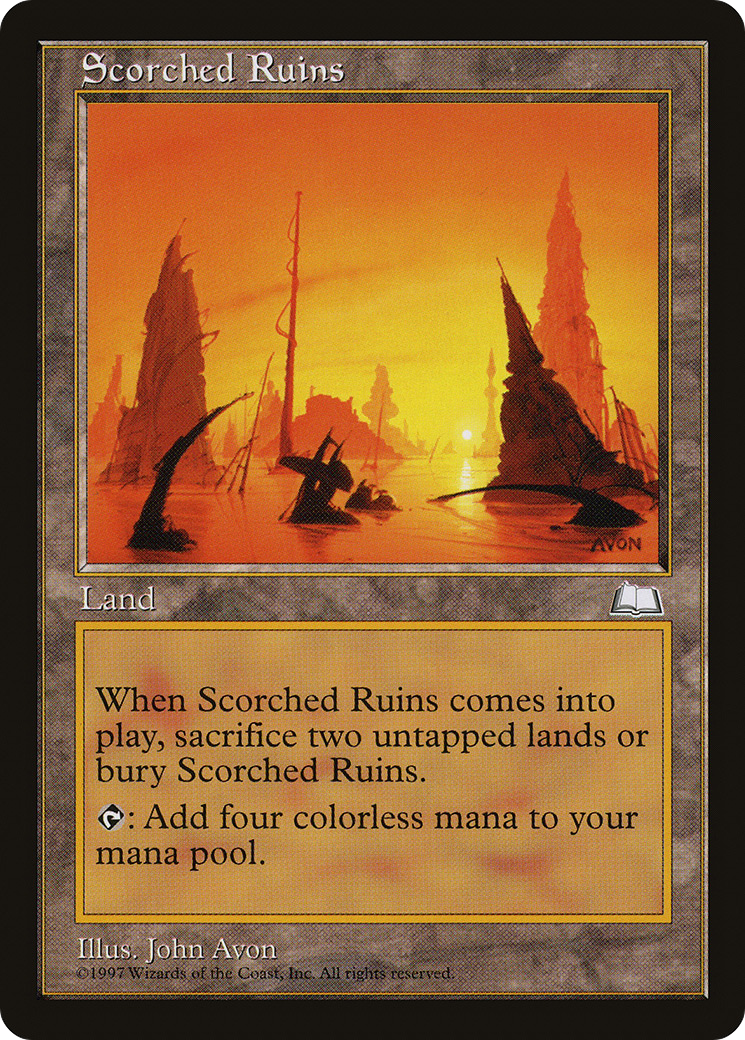 Scorched Ruins Card Image