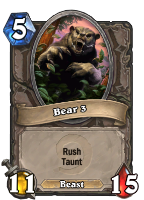 Bear 3 Card Image