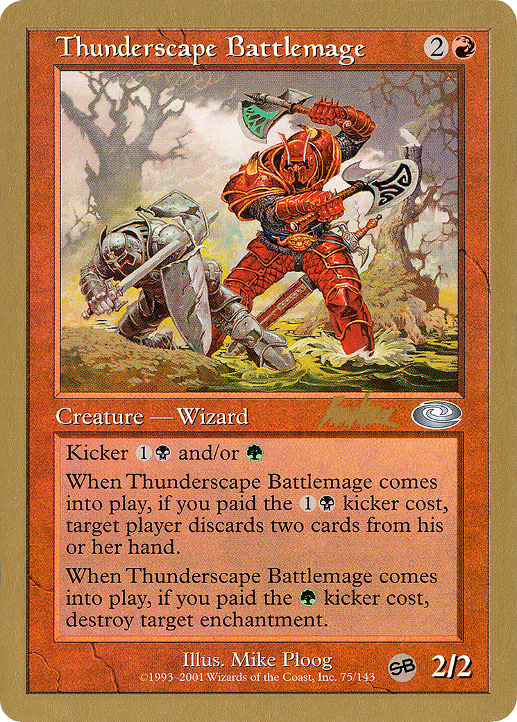 Thunderscape Battlemage Card Image