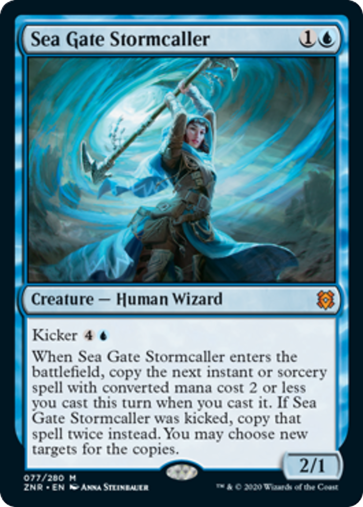 Sea Gate Stormcaller Card Image