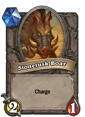 Stonetusk Boar Card Image