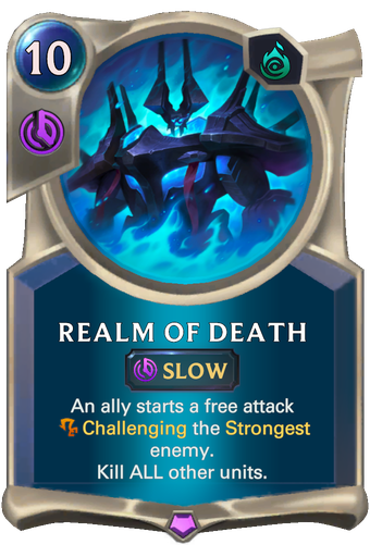 Realm of Death Card Image