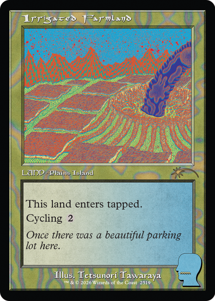 Irrigated Farmland Card Image