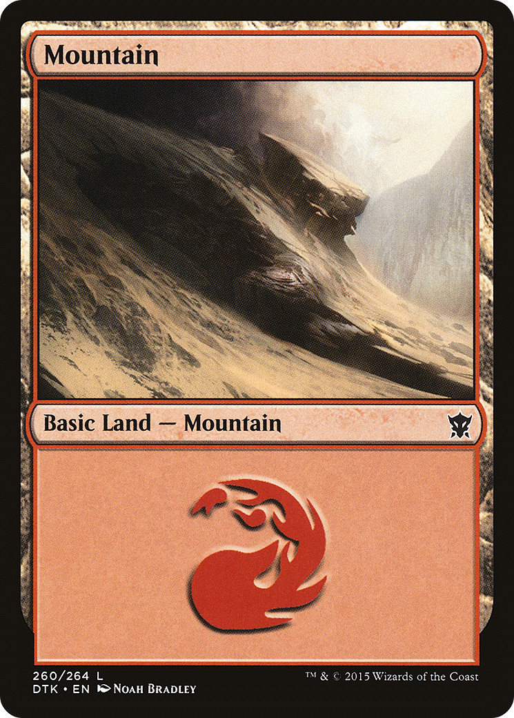 Mountain Card Image