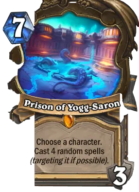 Prison of Yogg-Saron Card Image