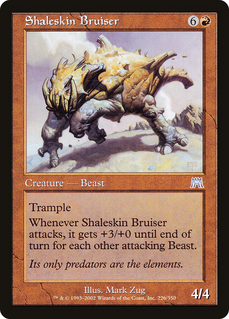 Shaleskin Bruiser Card Image