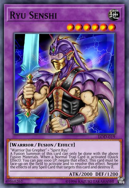 Ryu Senshi Card Image