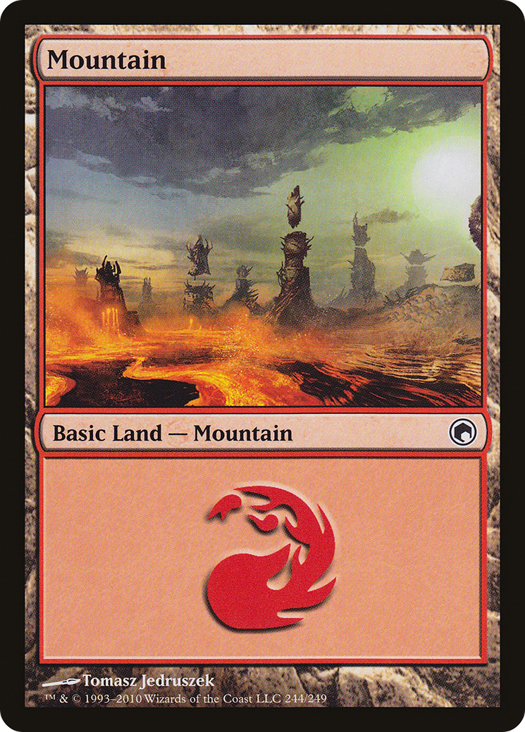 Mountain Card Image