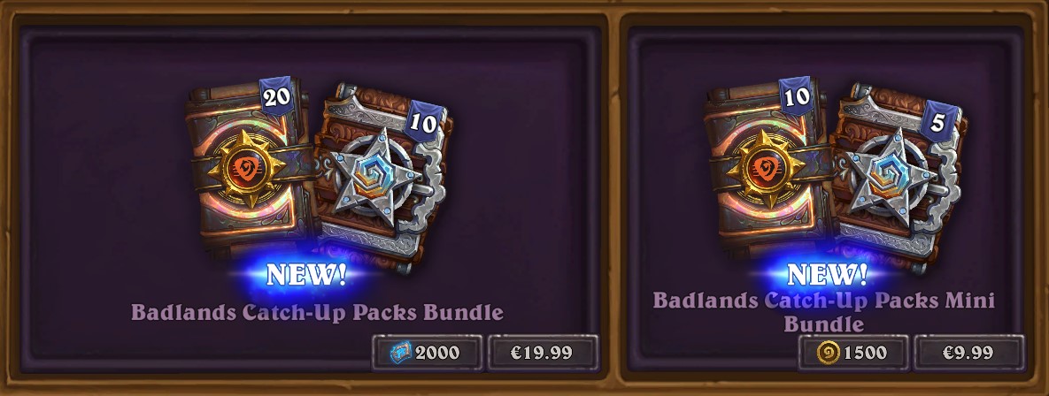 GIVEAWAY] Win 1 of 50 Showdown in the Badlands Pre-Purchase Bundles! :  r/hearthstone