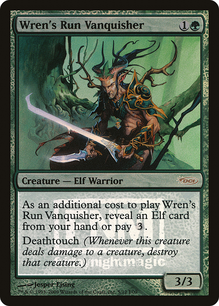 Wren's Run Vanquisher Card Image