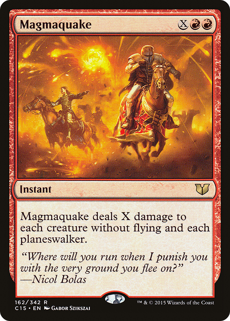 Magmaquake Card Image