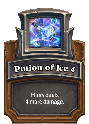 Potion of Ice {0} Card Image