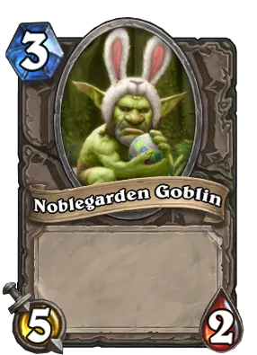 Noblegarden Goblin Card Image