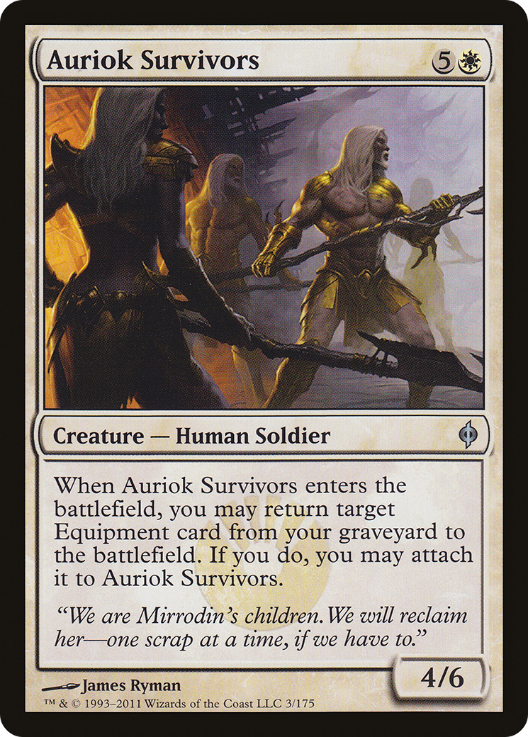 Auriok Survivors Card Image