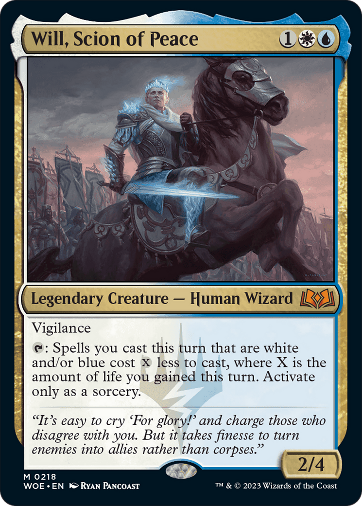 Will, Scion of Peace Card Image