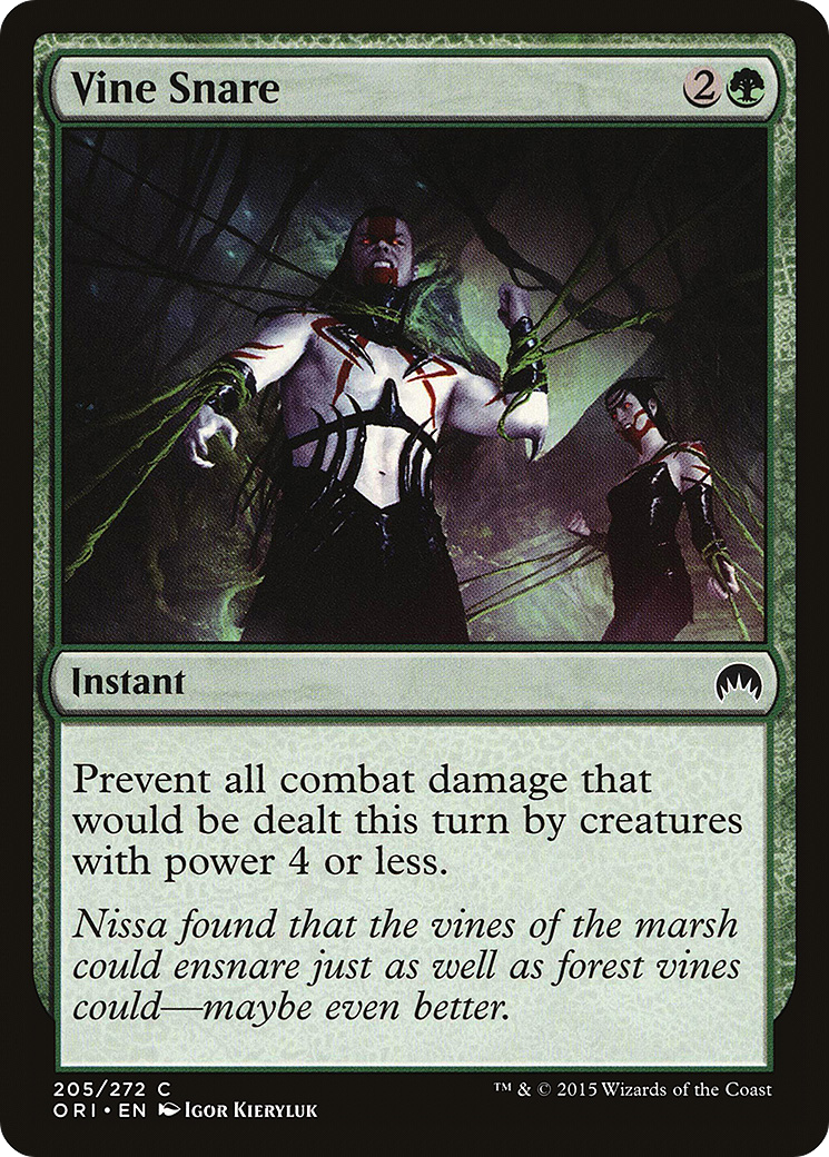 Vine Snare Card Image