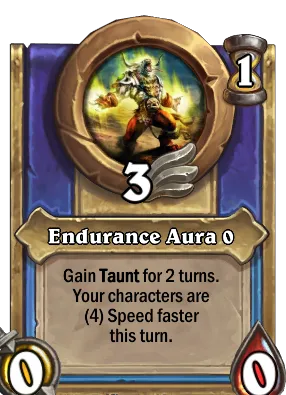 Endurance Aura {0} Card Image