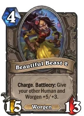 Beautiful Beast 2 Card Image