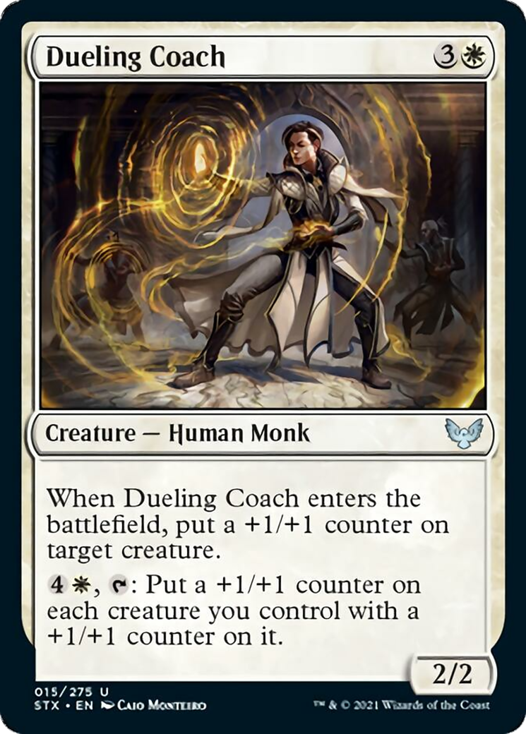 Dueling Coach Card Image