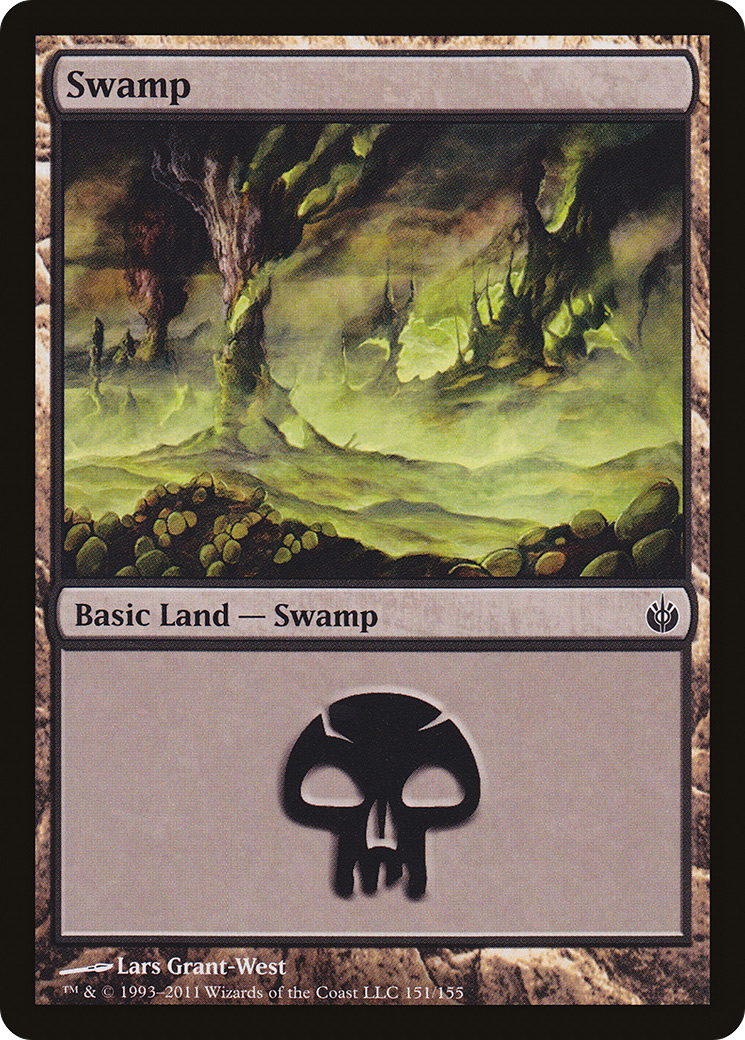 Swamp Card Image