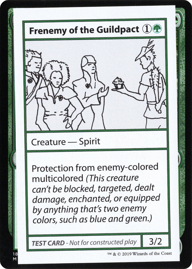 Frenemy of the Guildpact Card Image