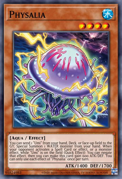 Electric Jellyfish Card Image