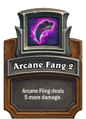 Arcane Fang 2 Card Image