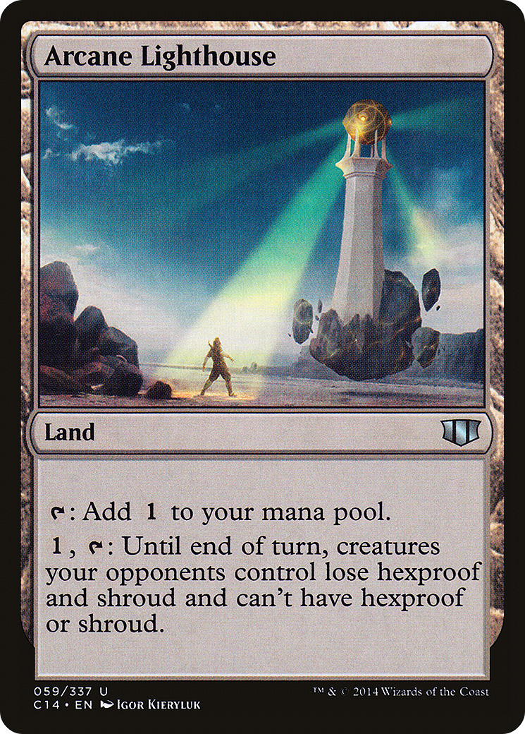 Arcane Lighthouse Card Image